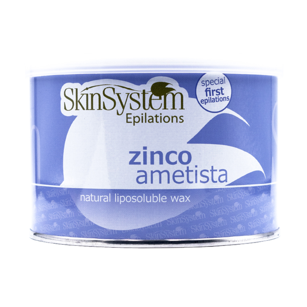 Кремоподібний віск для депіляції Skin System The Zinc Oxide Depilatory Wax Перлина, 400 мл
